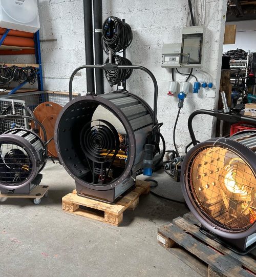 Powerbeam 5, 12, 24kw