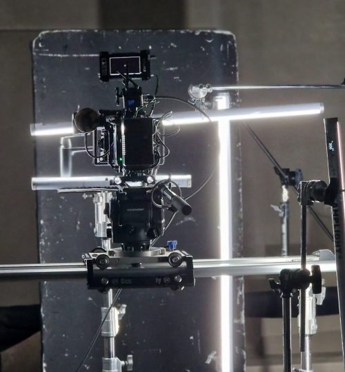 on Set